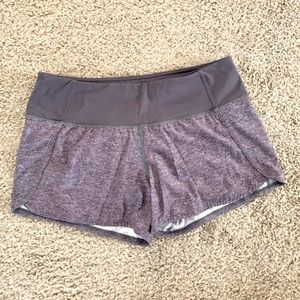 Lululemon Speed Up shorts